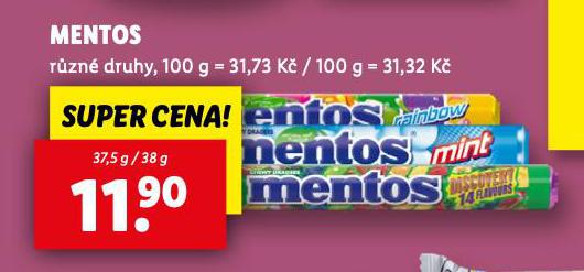 MENTOS