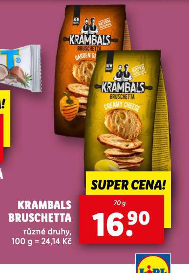 KRAMBALS BRUSCHETTA