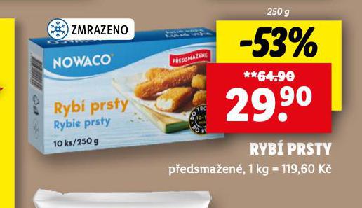 NOWACO RYB PRSTY