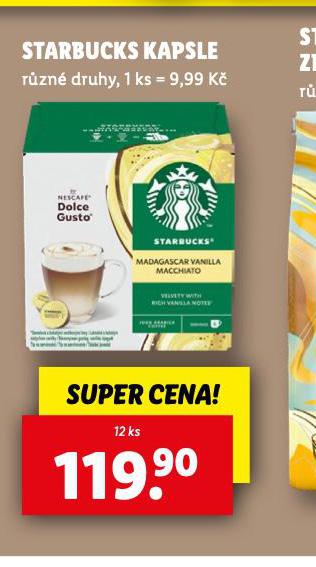 STARBUCKS KAPSLE