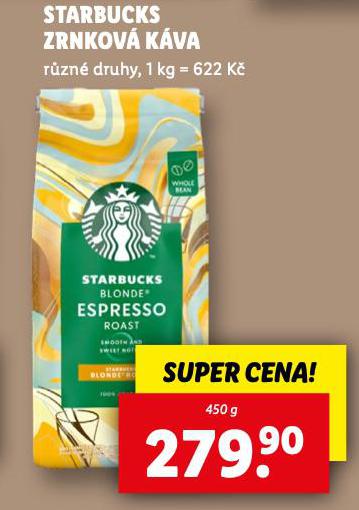 STARBUCKS ZRNKOV KVA