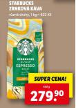 STARBUCKS ZRNKOV KVA