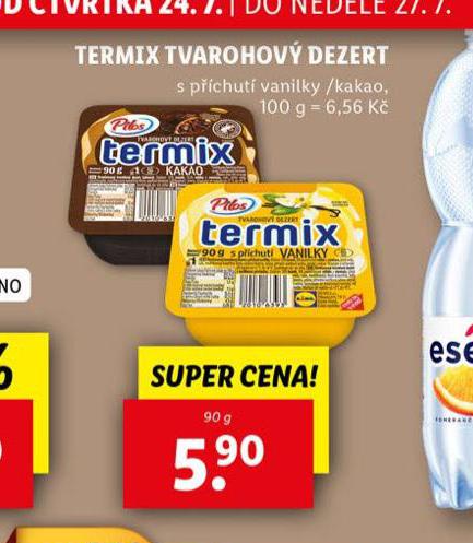 TERMIX TVAROHOV DEZERT