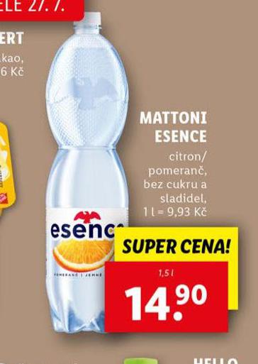 MATTONI ESENCE