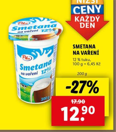 SMETANA NA VAEN