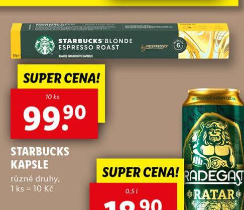 STARBUCKS KAPSLE