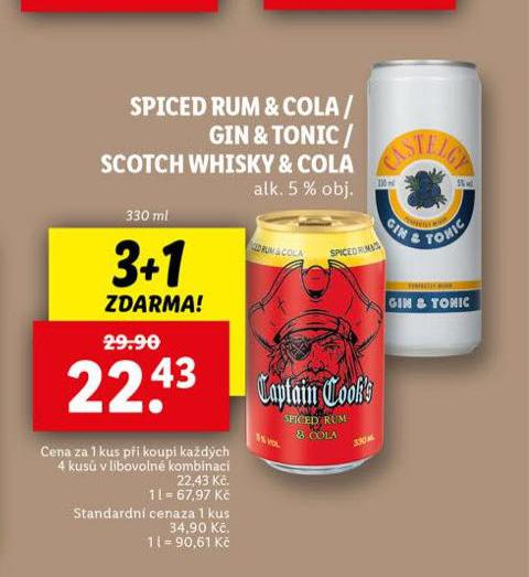 SPICED RUM&COLA