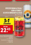 SPICED RUM&COLA
