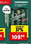PIVO STAROPRAMEN 10
