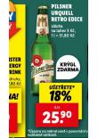 PIVO PILSNER URQUELL RETRO RDICE