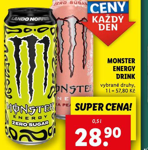MONSTER ENERGY DRINK