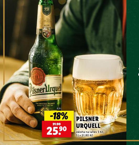 PIVO PILSNER URQUELL