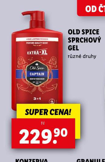OLD SPICE SPRCHOV GEL
