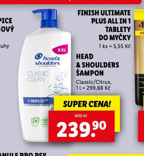 HEAD&SHOULDERS AMPON