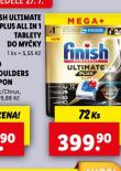 FINISH ULTIMATE PLUS ALL IN 1 TABLETY DO MYKY