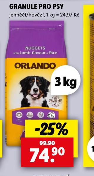 ORLANDO GRANULE PRO PSY