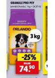 ORLANDO GRANULE PRO PSY