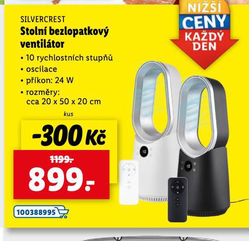 STOLN BEZLOPATKOV VENTILTOR