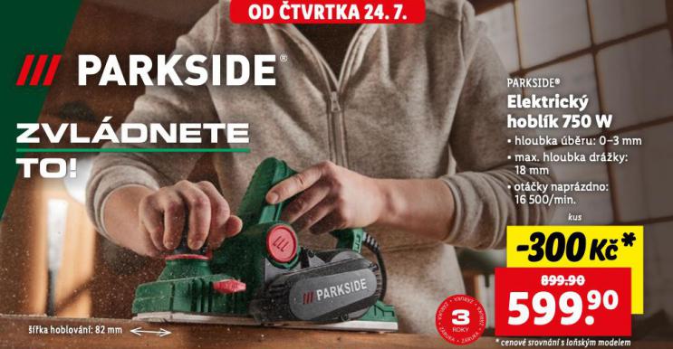 ELEKTRICK HOBLK 750 W