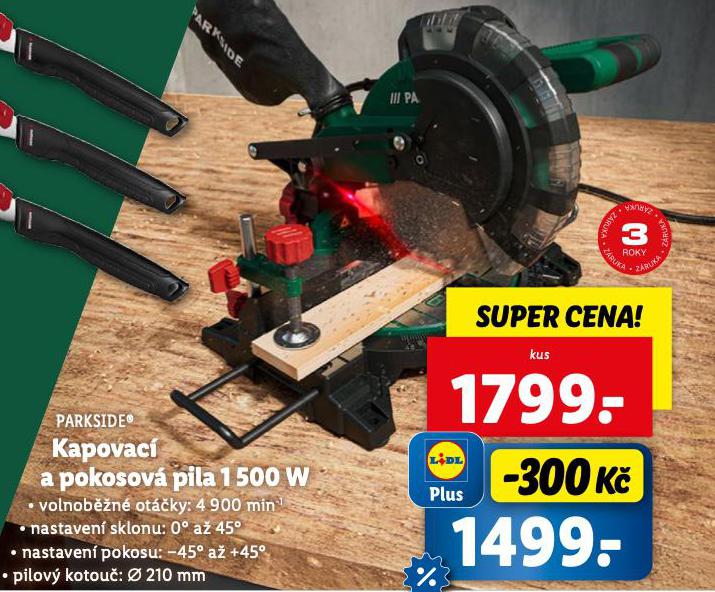 KAPOVAC A POKOSOV PILA 1500 W