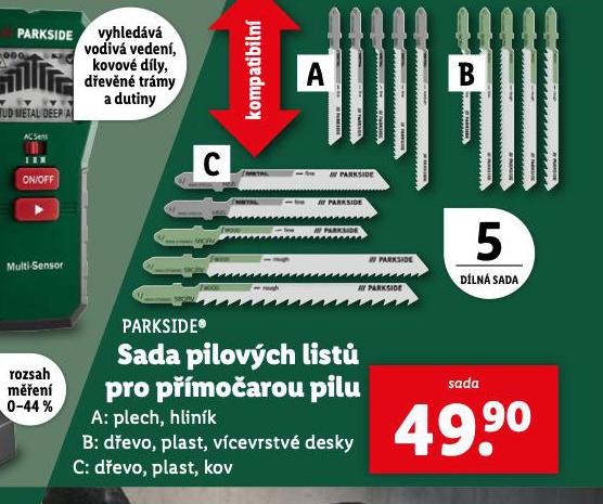 SADA PILOVCH LIST PRO PMOAROU PILU