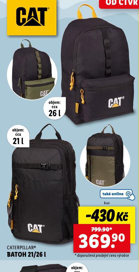 BATOH 21L/26L