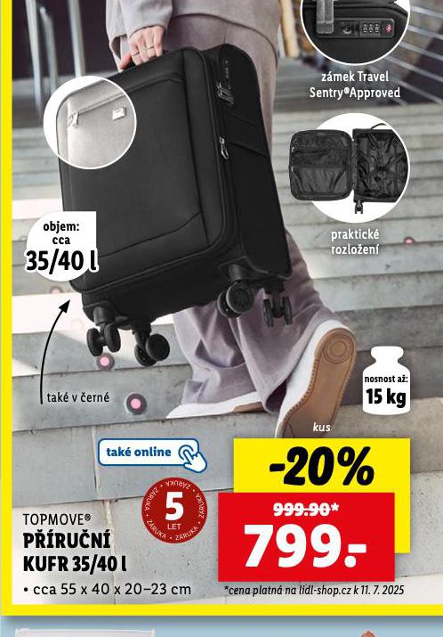 PRUN KUFR 35/40 L