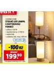 STOLN LED LAMPA S DOTYKOVOU FUNKC
