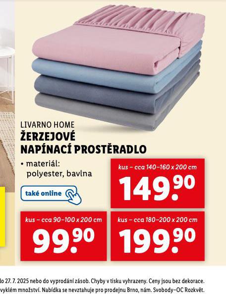 ERZEJOV NAPNAC PROSTRADLO 140-160 x 200 CM