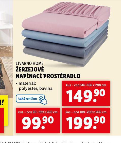 ERZEJOV NAPNAC PROSTRADLO 180-200 x 200 CM