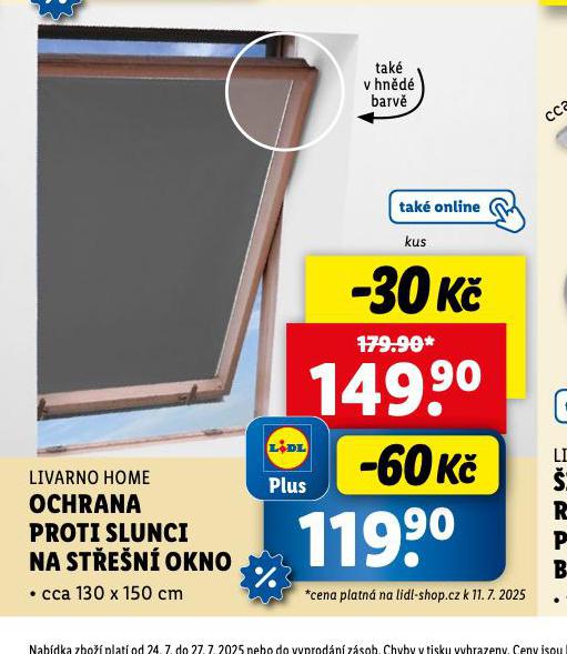 OCHRANA PROTI SLUNCI NA STEN OKNO