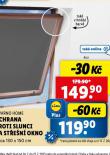 OCHRANA PROTI SLUNCI NA STEN OKNO