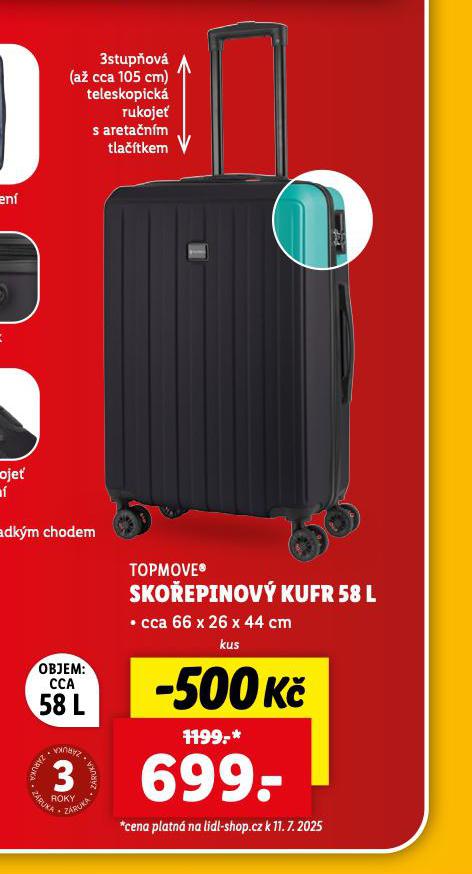 SKOEPINOV KUFR 58 L