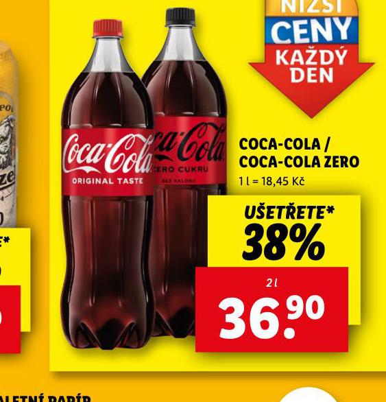 COCA COLA, COCA COLA ZERO