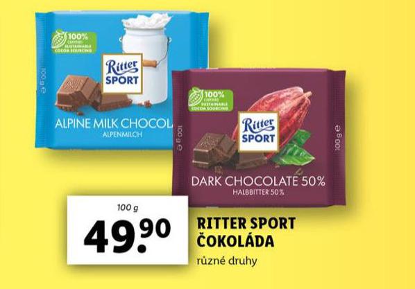 RITTER SPORT OKOLDA