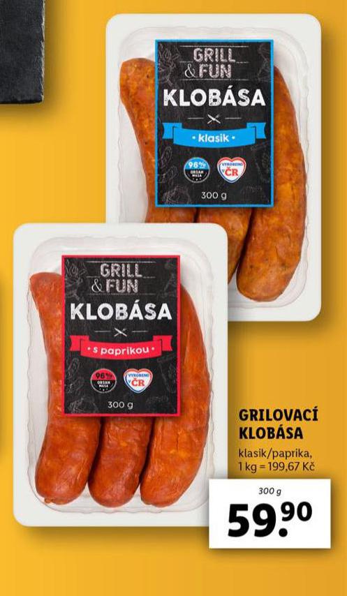 GRILOVAC KLOBSA