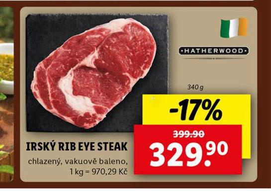 IRSK RIB EYE STEAK