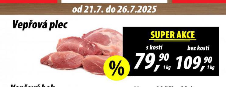VEPOV PLEC BEZ KOSTI