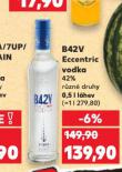B42V ECCENTRIC VODKA