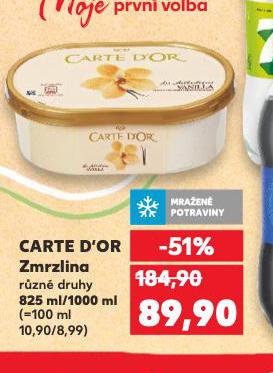 ZMRZLINA CARTE D'OR