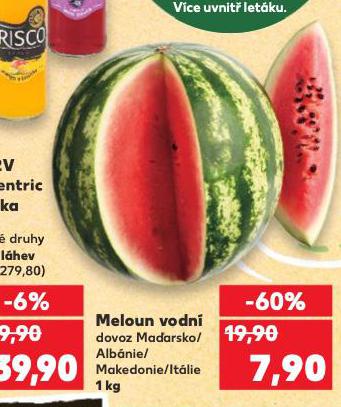 MELOUN VODN