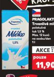 PRAGOLAKTOS TRVANLIVÉ MLÉKO