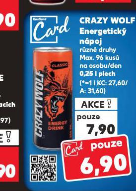 CRAZY WOLF