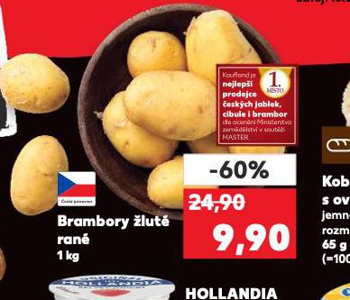 BRAMBORY LUT