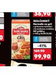 SEDLANSK HERMELN NA GRIL