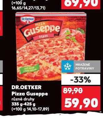 DR. OETKER PIZZA GUSEPPE