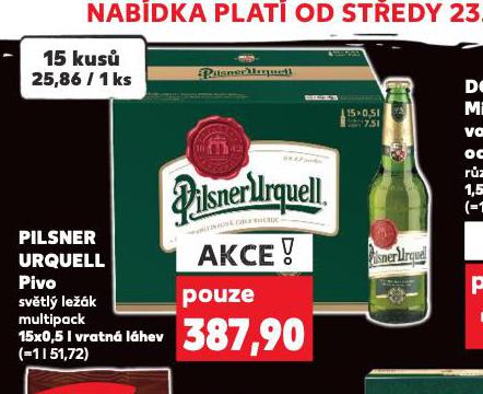 PIVO PILSNER URQUELL