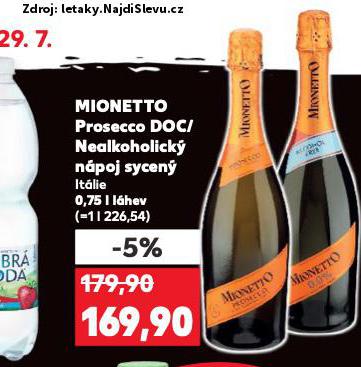 MIONETTO PROSECCO DOC TREVISO