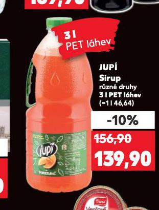 JUP SIRUP