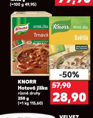 KNORR HOTOV J͊KA